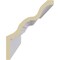 Ekena Millwork Crown Fascia Moulding, Polyurethane, 96 in L, 6-7/8 in H MLD06X05X08FA - alternate 4